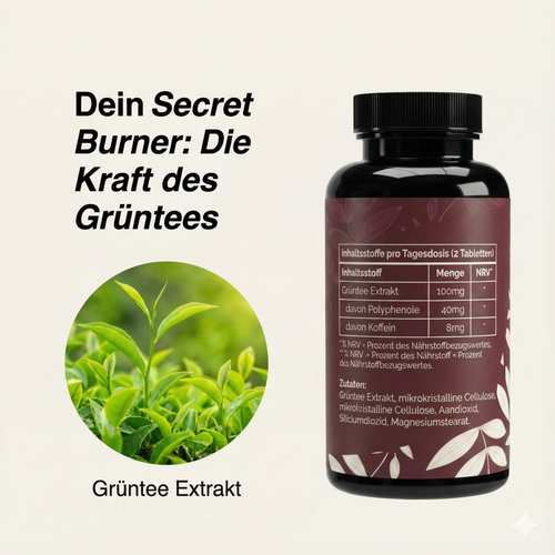 Hochdosierter Grüntee-Extrakt