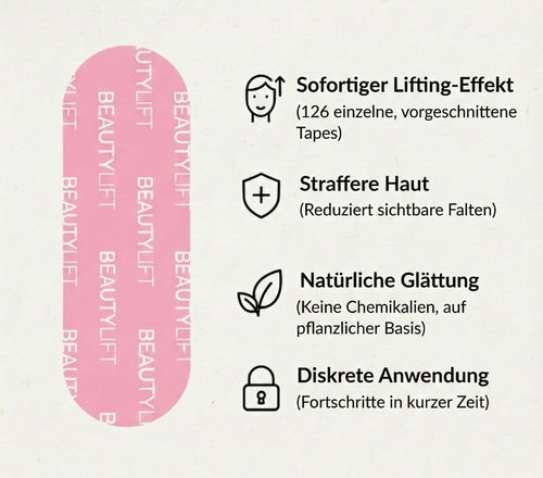 BeautyLift Face  Tape